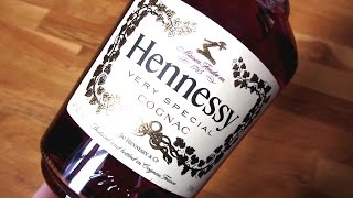 Hennessy Very Special Cognac Close Up In HD 1080p [upl. by Eenaffit]