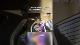 Kodak Black Arrested For Tresspassing [upl. by Gabey867]