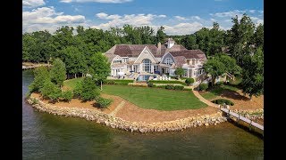 Captivating Private Lake Home in Mooresville North Carolina  Sothebys International Realty [upl. by Thorne550]