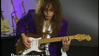 Yngwie Malmsteen  Incredible Guitar Solos [upl. by Dorita664]