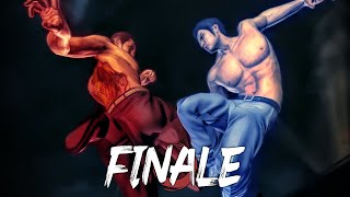 AMBITIONS COLLIDE  Lets Play  Yakuza 3 Remastered  30  Ending [upl. by Darline306]