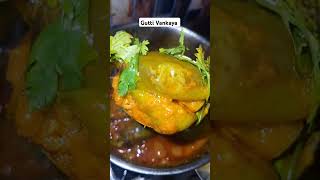 Gutti Vankaya Recipe  Stuffed Brinjal Curry  Brinjal Recipe [upl. by Resneps]