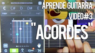 24 acordes de guitarra para tocar cualquier canción  Aprende Guitarra 3 Prt 1 [upl. by Luapleahcim40]