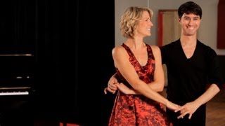 How to Do the Cuddle in Swing Dance  Ballroom Dance [upl. by Ennair279]