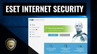 ESET Internet Security Review  V11  2018 [upl. by English]