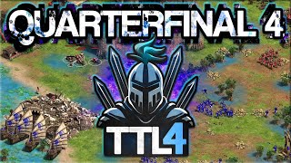 Quarter Final 4 TTL4 Platinum [upl. by Sherrie]