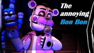 SFM FNAF the annoying bon bon Collab [upl. by Ulrikaumeko]