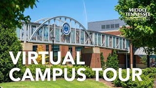 MTSU Virtual Campus Tour [upl. by Acilejna]