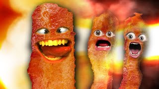 Annoying Orange  Bacon Supercut [upl. by Llertnad846]