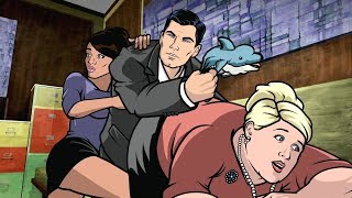 Best of Archer Season 1 [upl. by Acinomad]