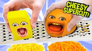 A Cheesy Supercut  Annoying Orange [upl. by Muriel]