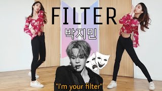 FILTER by BTS JIMIN 박지민  Choreography by BubbleTeao [upl. by Ydnem]