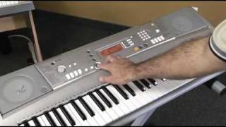 Part 4 Yamaha Keyboard Quick Start Guide  Keyboard Songs and Recording [upl. by Aremmat]