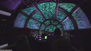 Millennium Falcon Smugglers Run Full Ride Disneys Hollywood Studios [upl. by Aztiram494]