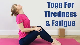 Yoga for Tiredness amp Fatigue  Gentle  12mins [upl. by Erdne]