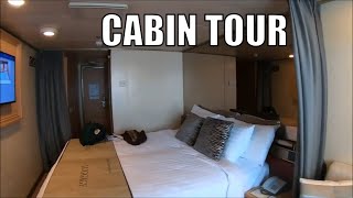 Holland America Oosterdam Cabin Tour [upl. by Notwen]