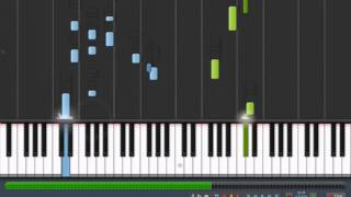 HELLO  Evanescence piano tutorial by quotgenper2009quot [upl. by Wurtz]