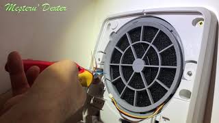 Instalare si testare ventilatie cu recuperator de caldura NovingAir Phantom [upl. by Jsandye867]