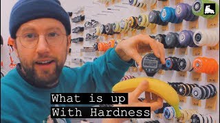 Skate wheel hardness explained  Inline skating [upl. by Janeta]