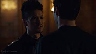 Shadowhunters 3x20  Malec Proposal [upl. by Nnylidnarb649]