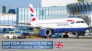 TRIPREPORT  British Airways ECONOMY  Vienna  London Heathrow  Airbus A320 [upl. by Nyrual]