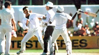 Top 10 Worst Fights in Cricket History [upl. by Nerreg981]