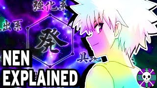 Nen Explained  Hunter X Hunter [upl. by Susann]