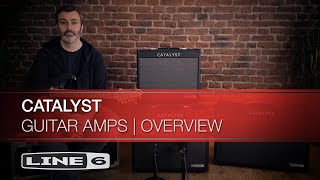 Line 6  Catalyst Guitar Amps  Overview [upl. by Leelaj]