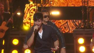 Enrique Iglesias  Bailando Live at Fashion Rocks 2014 HD [upl. by Aratak]