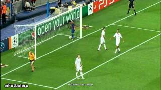 FC Barcelona 22 AC Milan  Highlights 1392011 [upl. by Eigram]