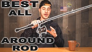 The BEST Fishing Rod to Use FOR EVERYTHING [upl. by Nosak]