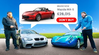 Cheapest Sports Car VS What We Would Buy [upl. by Anerhs251]