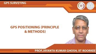 GPS Positioning Principle amp Methods [upl. by Terrell661]