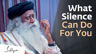 The Importance of Silence  Sadhguru [upl. by Pax878]