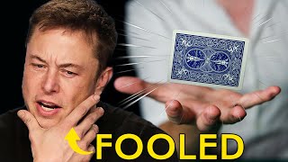 The Card Trick That FOOLED Elon Musk  Revealed [upl. by Aiciles]