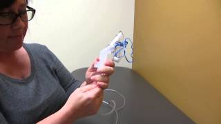 How to Set up a Nebulizer [upl. by Airdnaxela248]