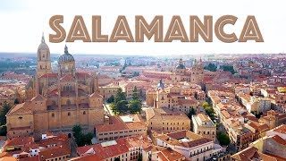 SPAIN 24 HOURS IN BEAUTIFUL SALAMANCA [upl. by Blatt]