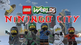 NINJAGOCity in LEGO Worlds [upl. by Fernandina473]