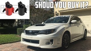 IAG Air Oil Seperator Review WRXSTI [upl. by Furiya]