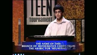 J Teen Tournament  Final Jeopardy [upl. by Astred]