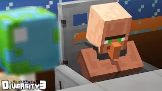 The STRANGEST Villager in Minecraft Diversity 3 Adventure [upl. by Amir745]