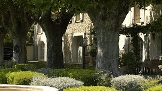 Mas de Caumont  Luxury Stone Farmhouse in Provence [upl. by Nivlad145]