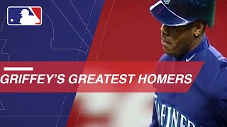 Ken Griffey Jr Home run from every year [upl. by Llewsor555]