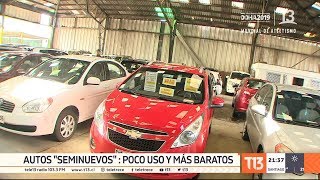 Autos seminuevos un mercado que se expande en Chile [upl. by Veljkov]