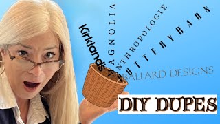 10 Amazing DIY Home Decor Dupes [upl. by Nalra]