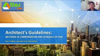 SPP Architects Guidelines Methods of Compensation and Schedule of Fees [upl. by Clevey]