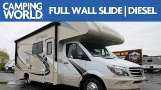 2019 Thor Freedom Elite 24FE  Class C Motorhome  RV Review Camping World [upl. by Aerdnaek534]