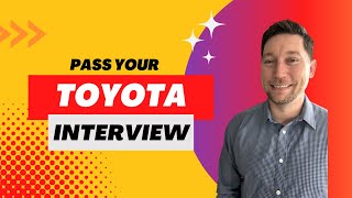 Toyota Interview Questions with Answer Examples [upl. by Luapnoj]