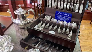 When Buying Sterling Silver Flatware and Hollowware [upl. by Gwyn]