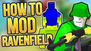 HOW TO MOD RAVENFIELD  MOD INSTALL TUTORIAL [upl. by Eyak]